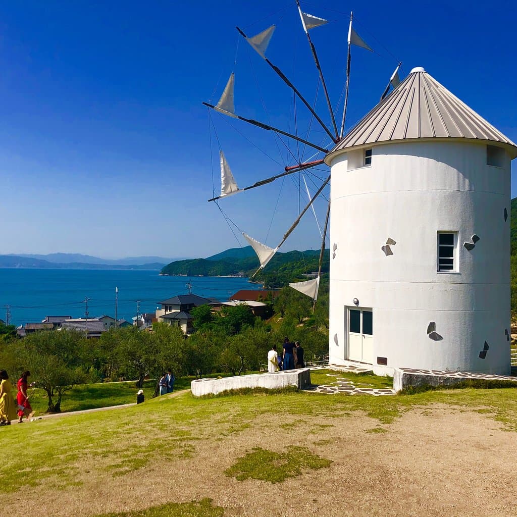 オリーブ園