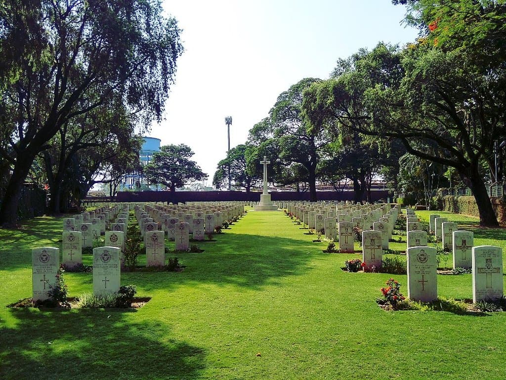 Ranchi War Cemetery