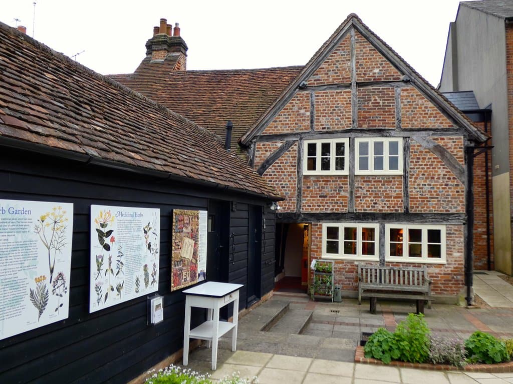 Museum rear.