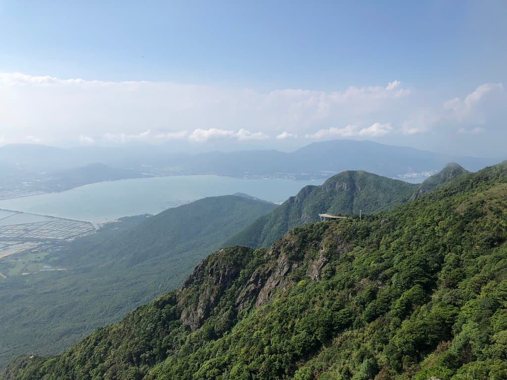 View from the top