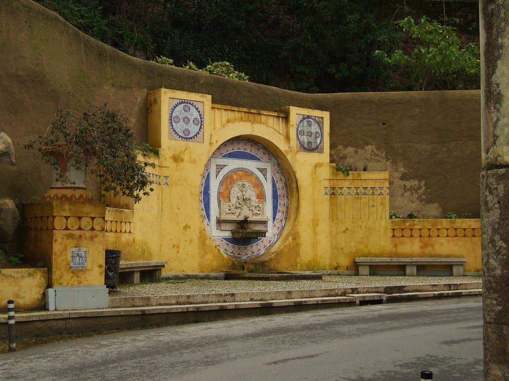 Pisões Fountain