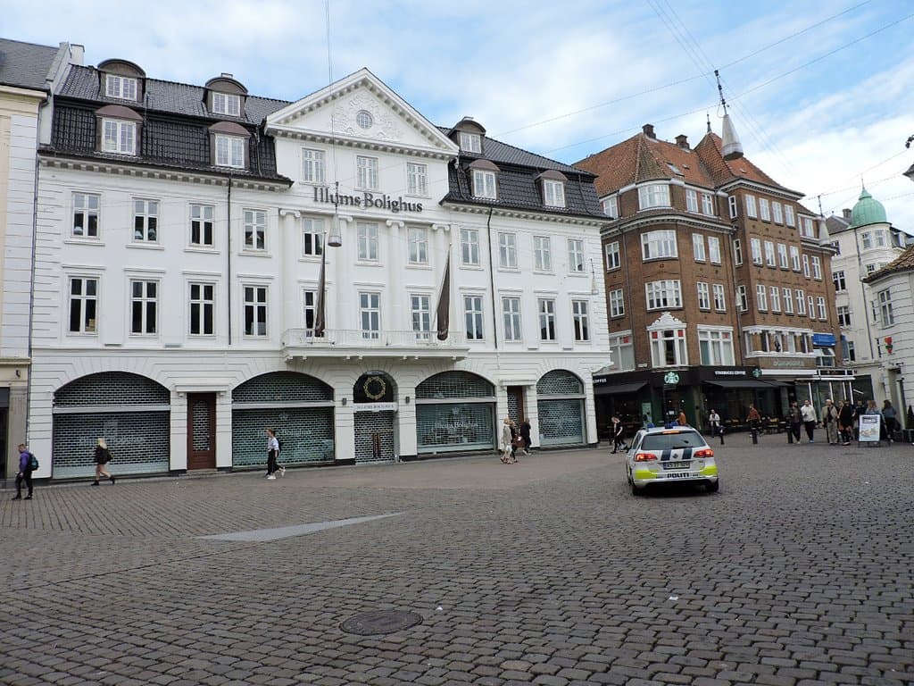 Lille Torv, Aarhus, Dinamarca.