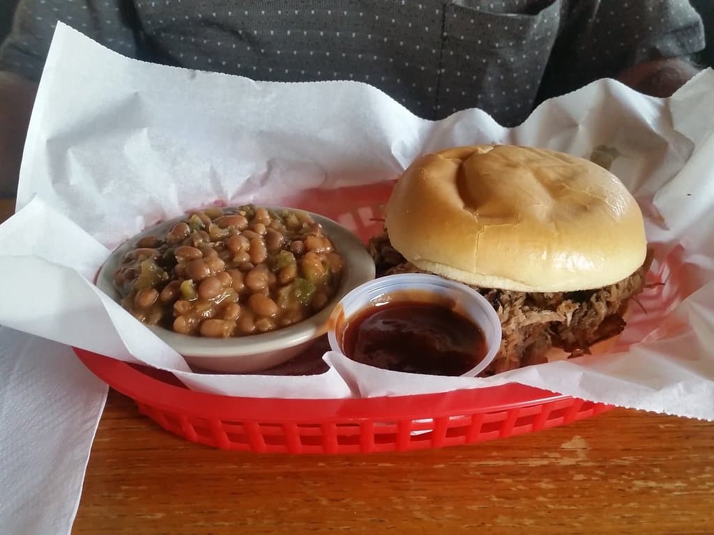 Pulled Pork Plate