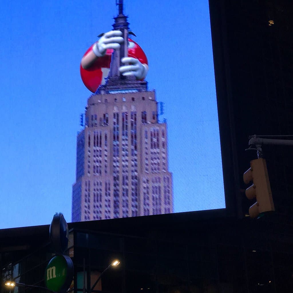 M&Ms Store