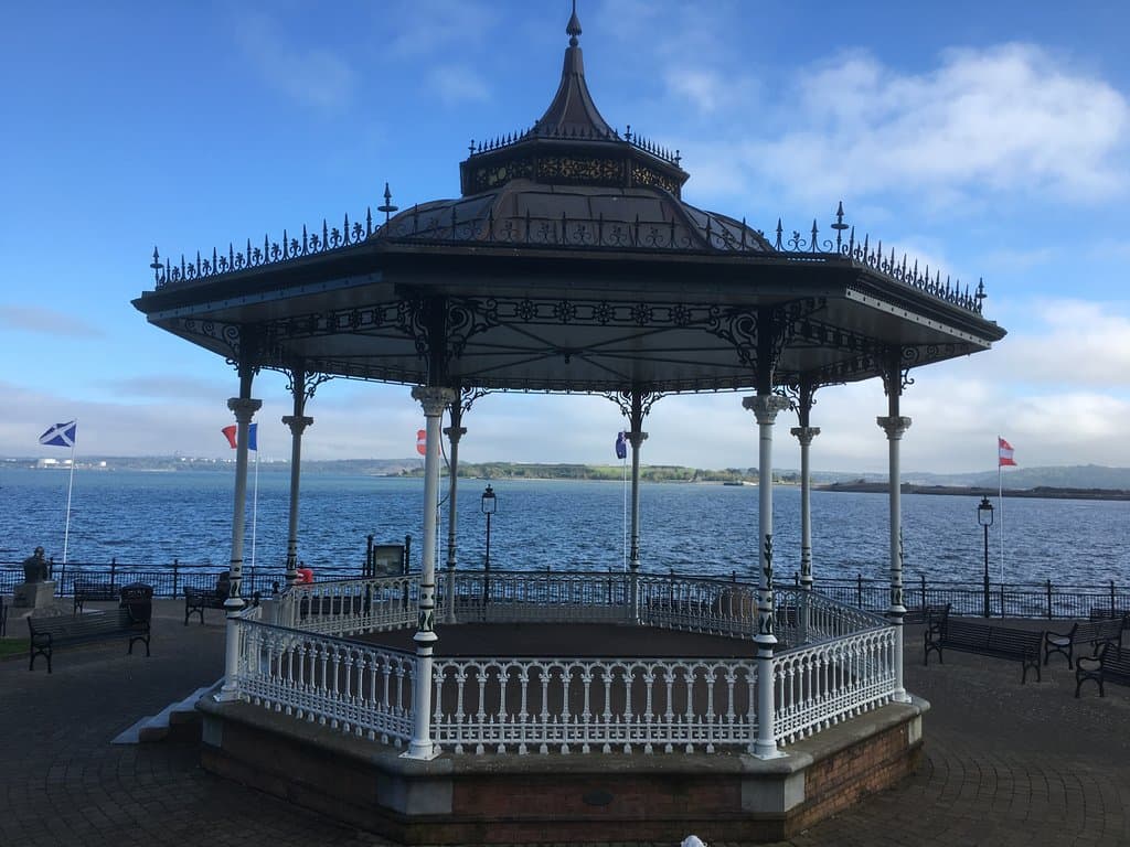 Cobh Promenade JFK Park
