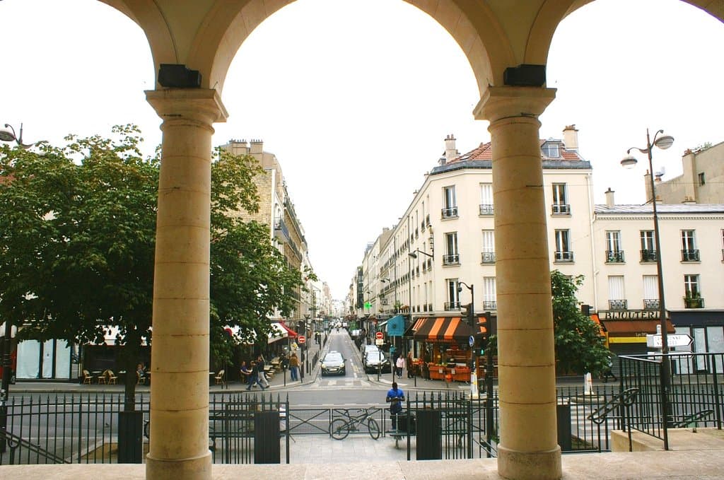 Rue du Commerce Paris