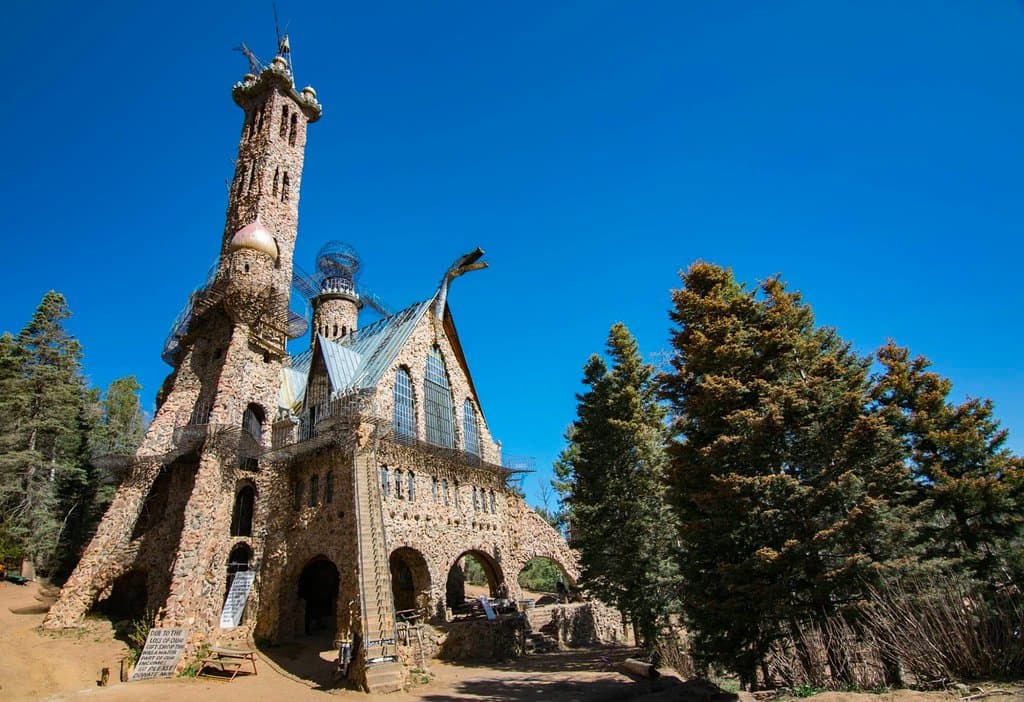 Bishop Castle in all its glory