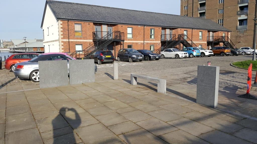 Dundee International Submarine Monument