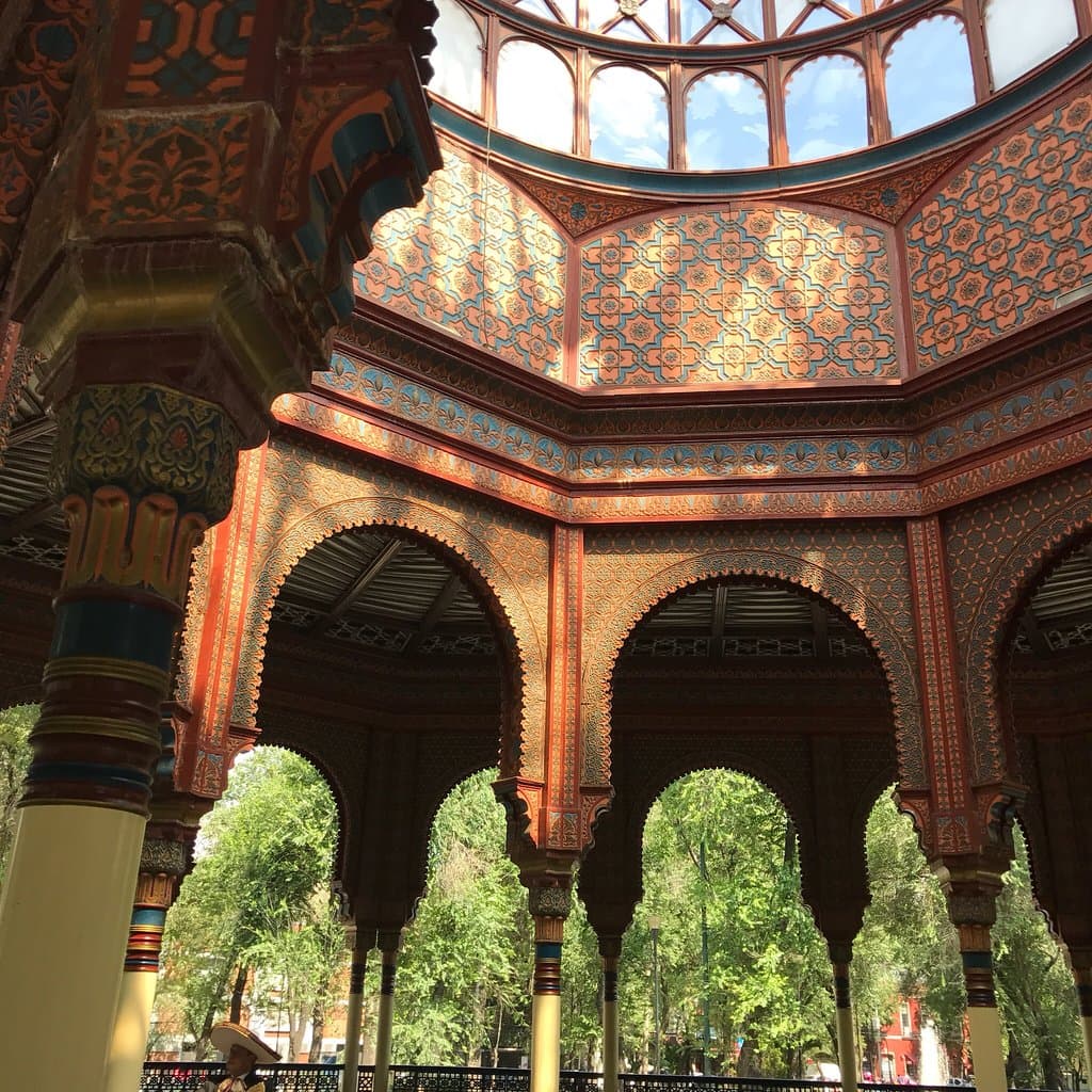 Kiosco Morisco Mexico City