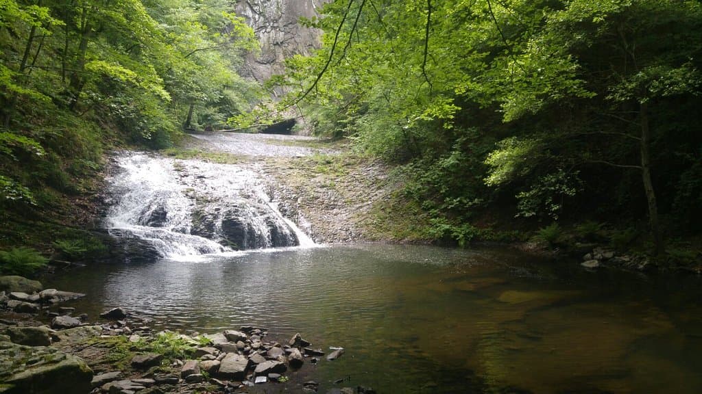 Καταρράκτης Λειβαδίτη