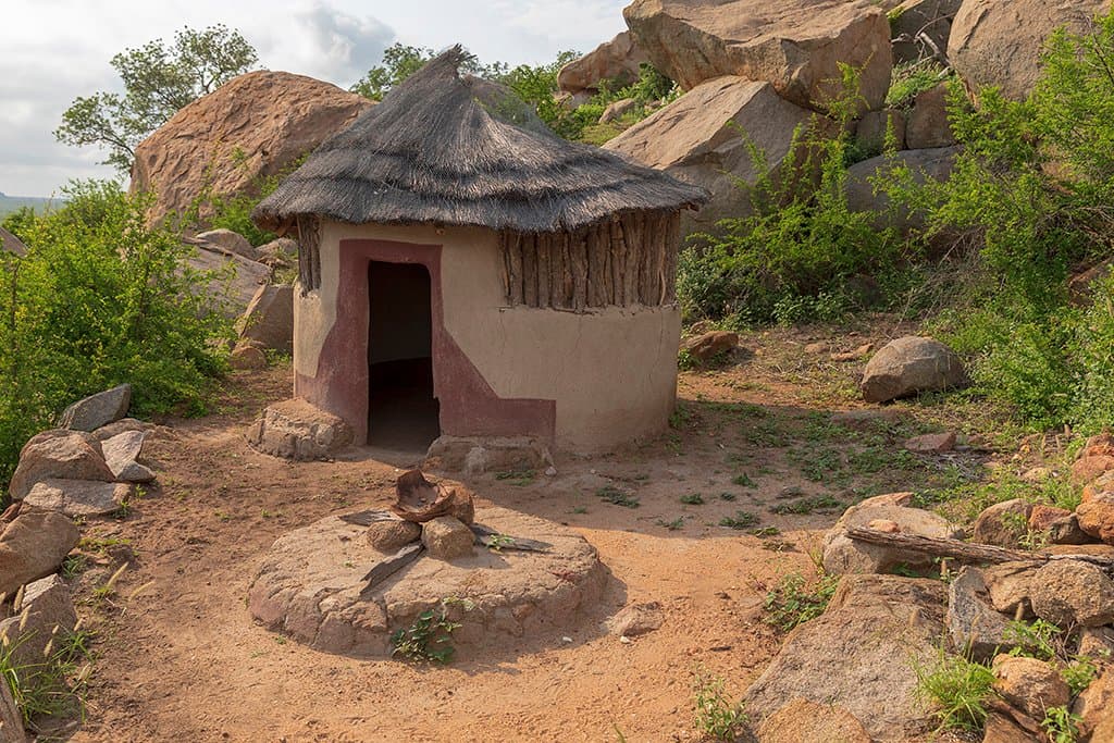 A hut - renovated