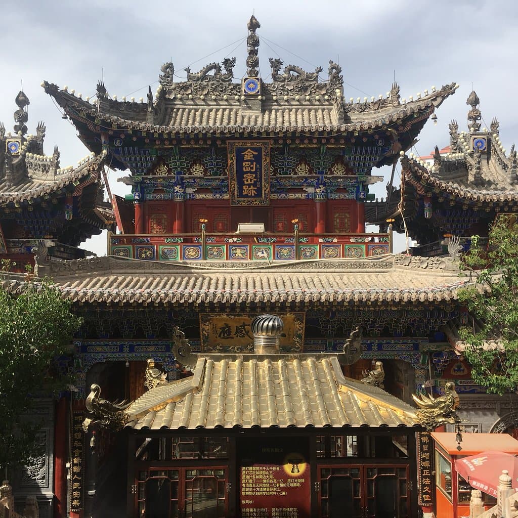 Nanchan Temple Wutai
