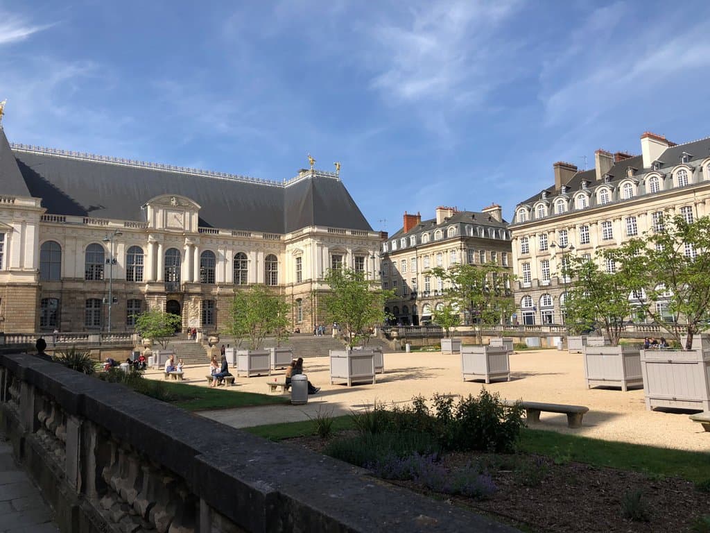 jardin du parlement