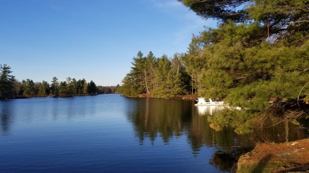 Six Mile Lake Provincial Park Ontario