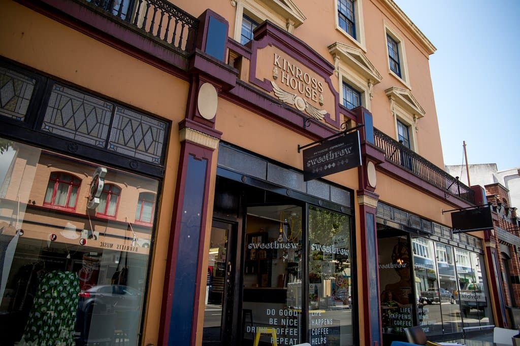 Location: 93A George Street