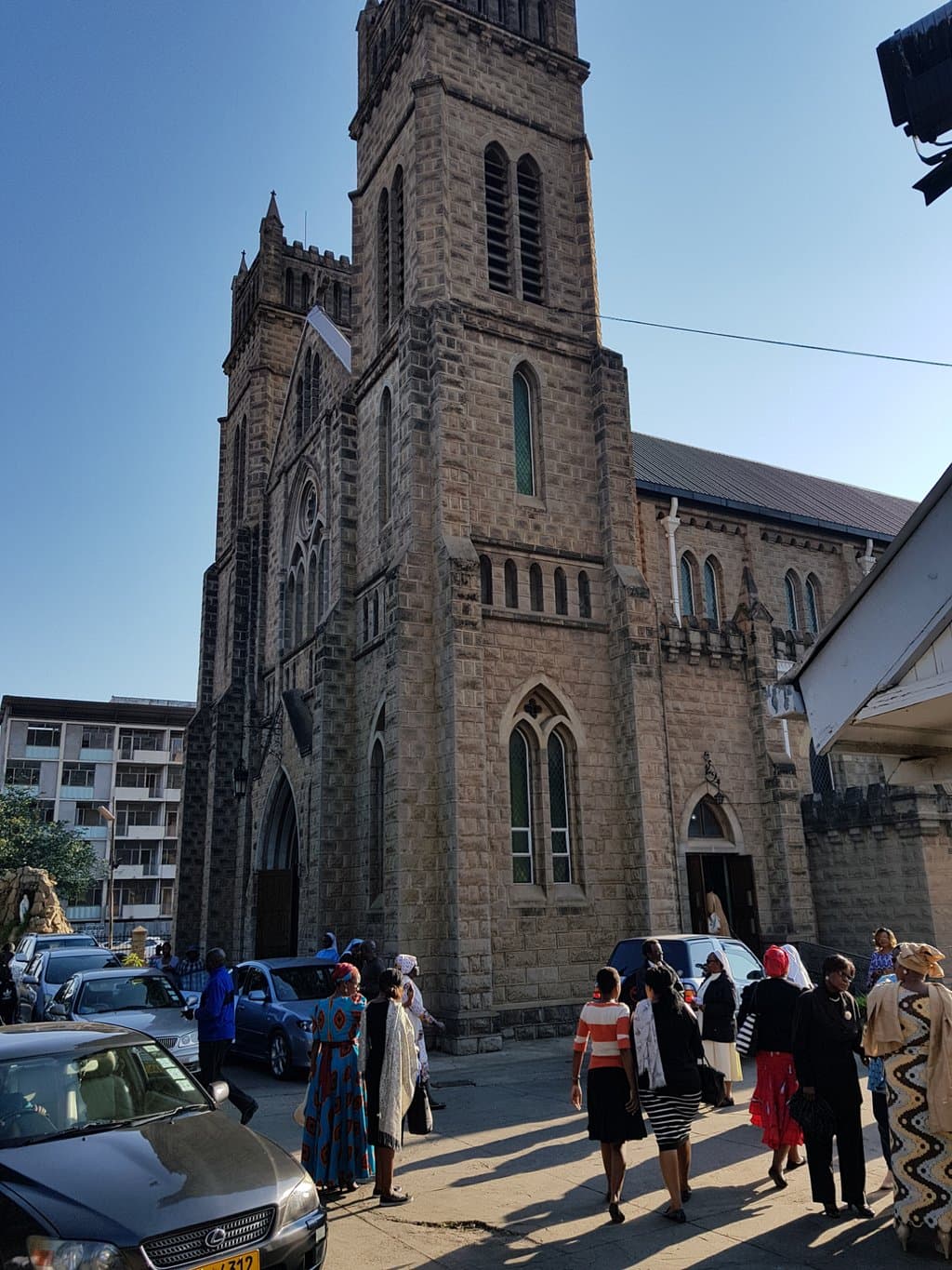 Catholic Cathedral of the Sacred Heart of Jesus, Harare.