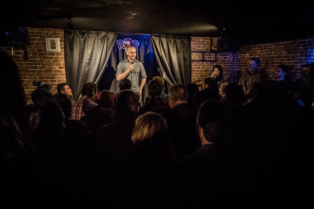 ROR Comedy's Edd Daggers