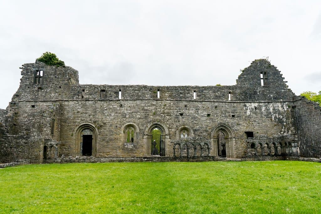 Backside of the Abbey