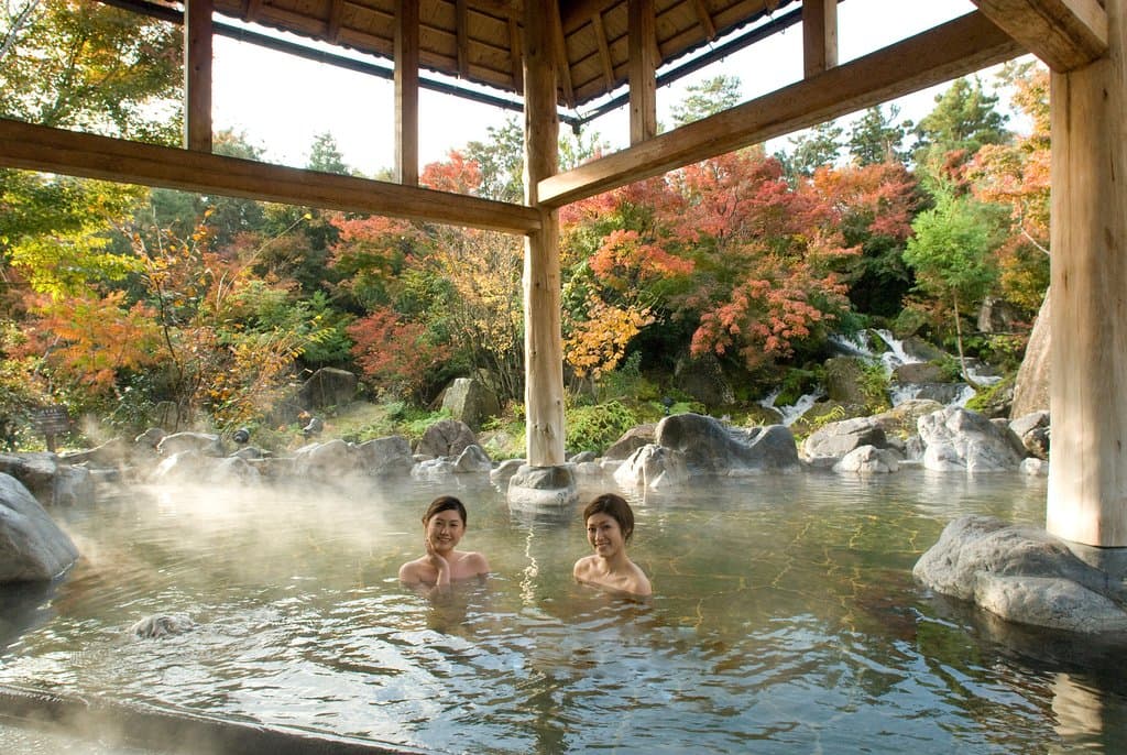 Day trip to the hot springs.