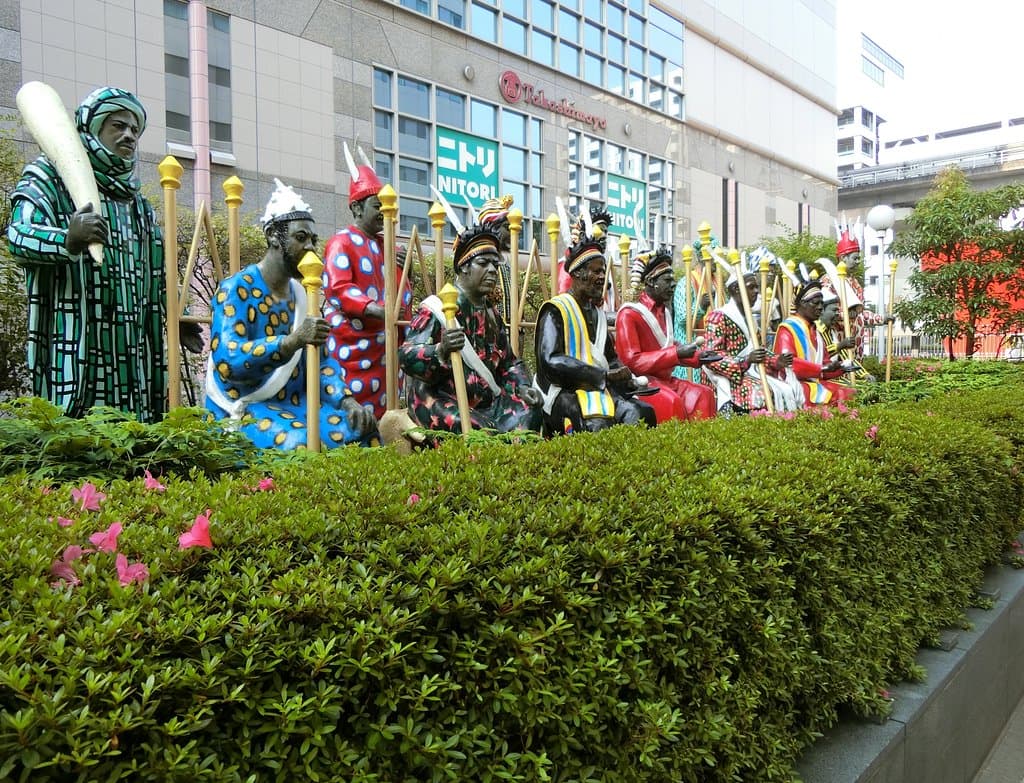 Faret Tachikawa Art