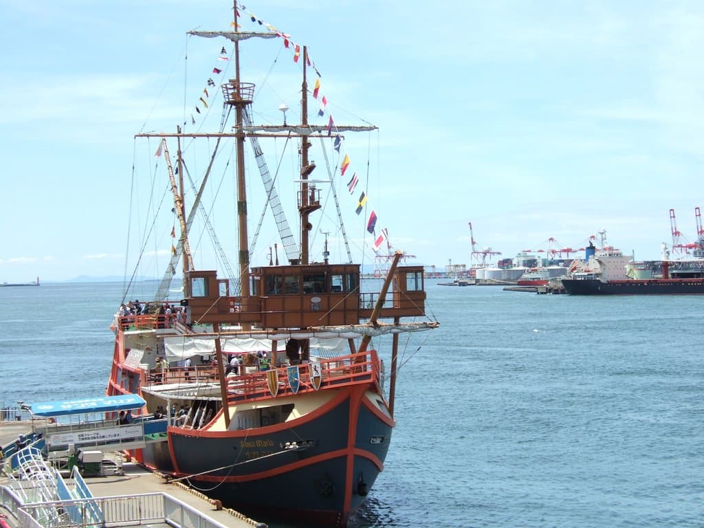 Santa Maria Cruise Osaka