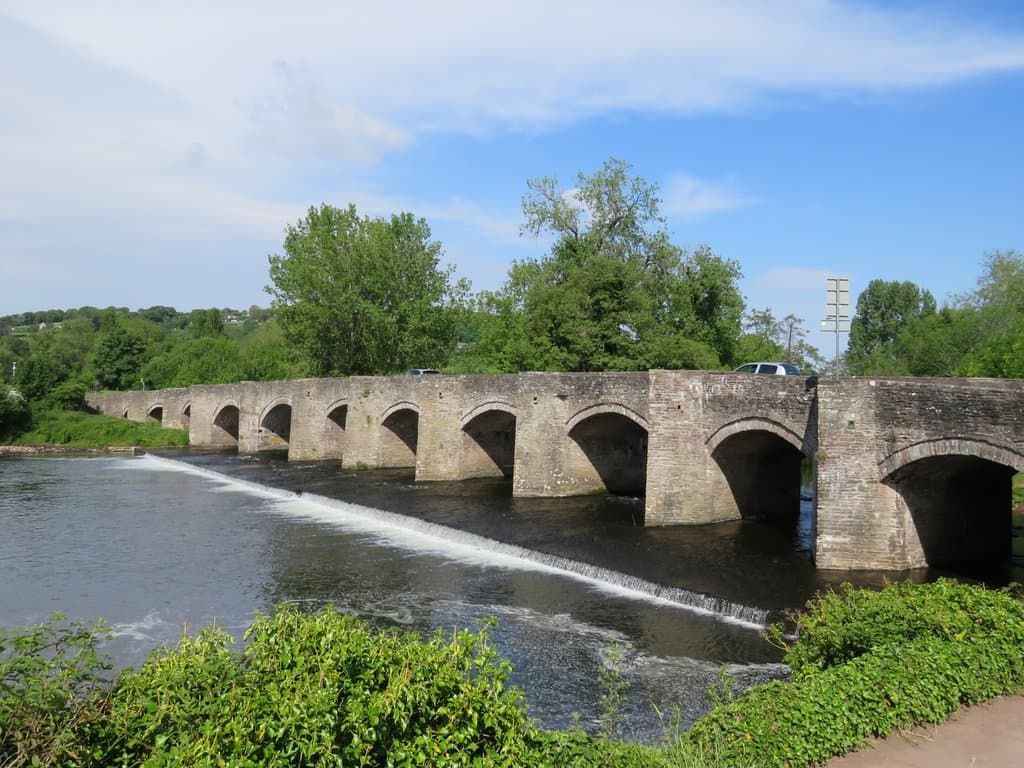 a picturesque bridge