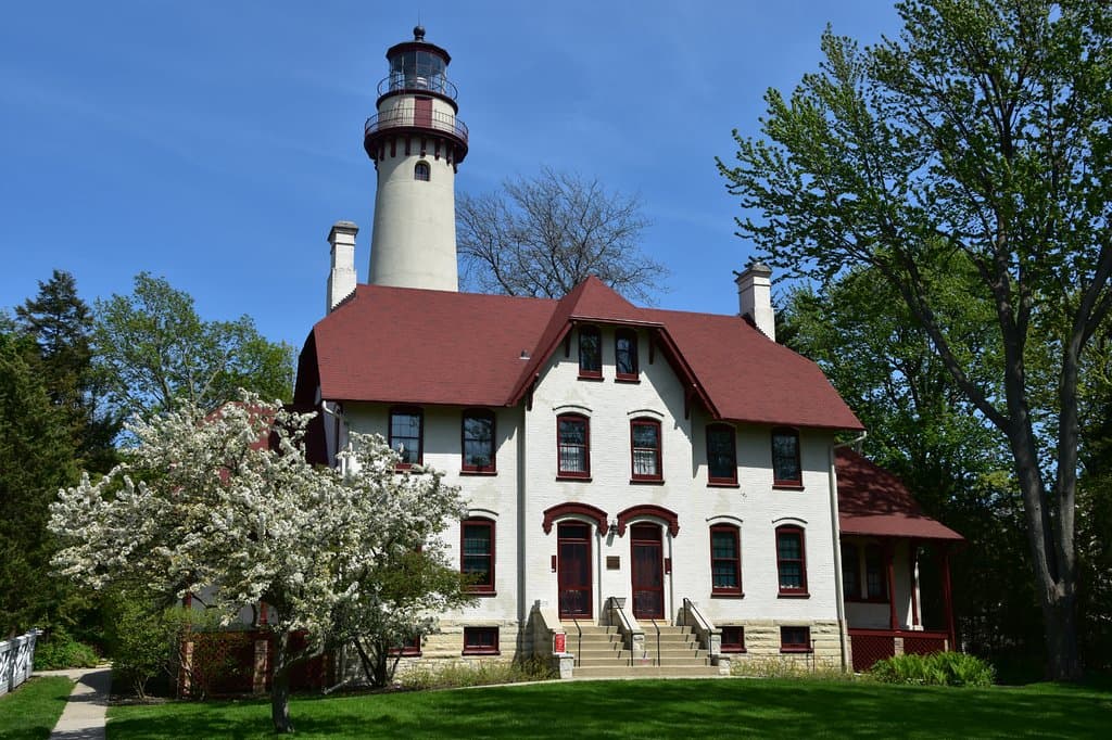 Late springtime at Grosse Point