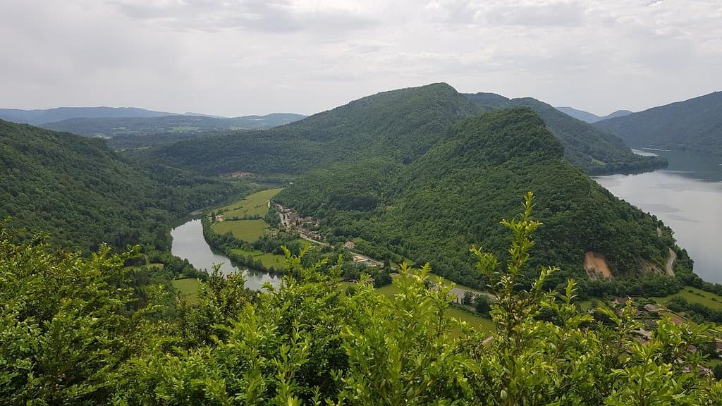 Route des Lacs Aure