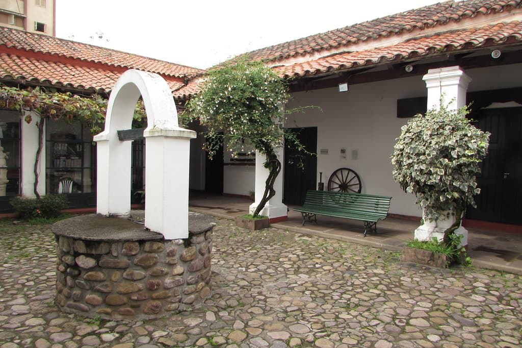 Patio central