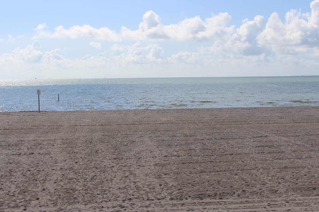 nice beach to relax