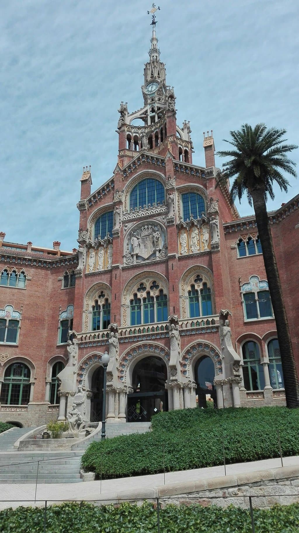 Hospital de Sant Pau Barcelona