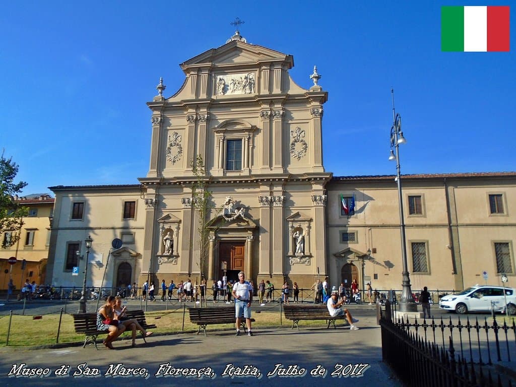 Museo di San Marco, Piazza San Marco, Florença