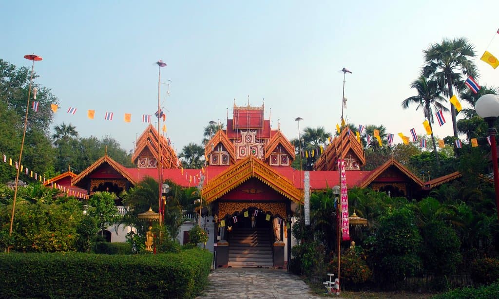 Sri Rong Mueang temple compound