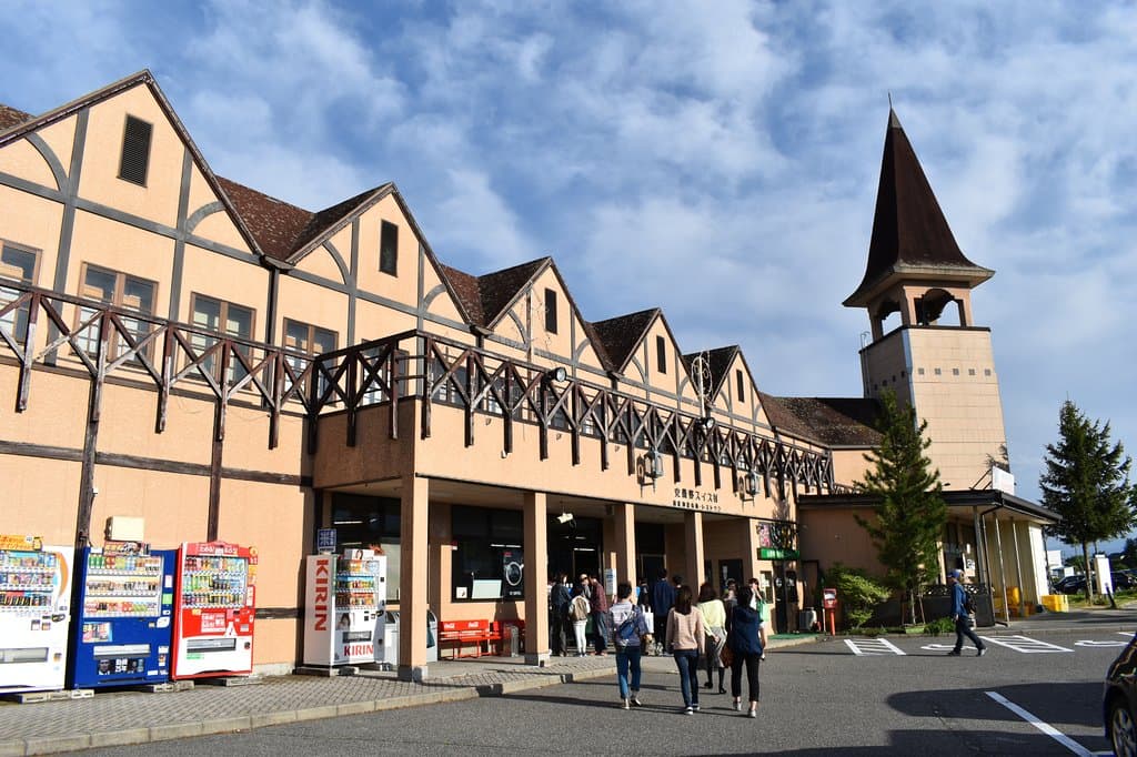 安曇野スイス村