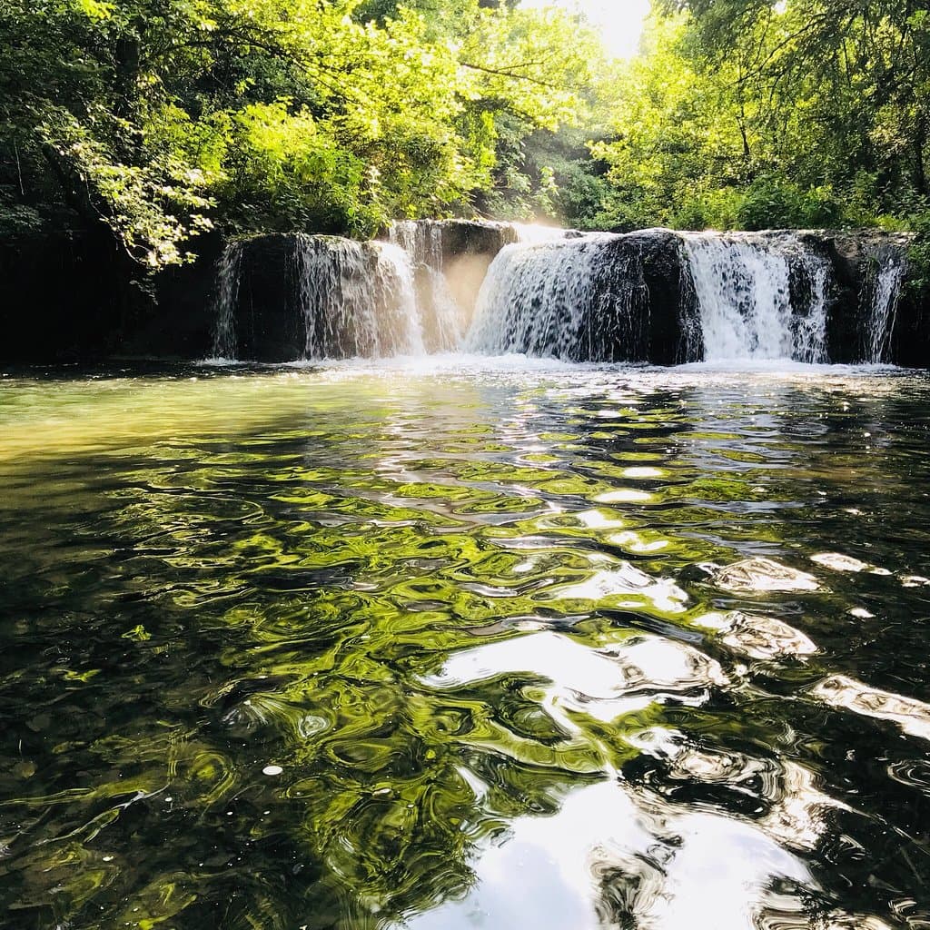Cascate di Monte Gelato