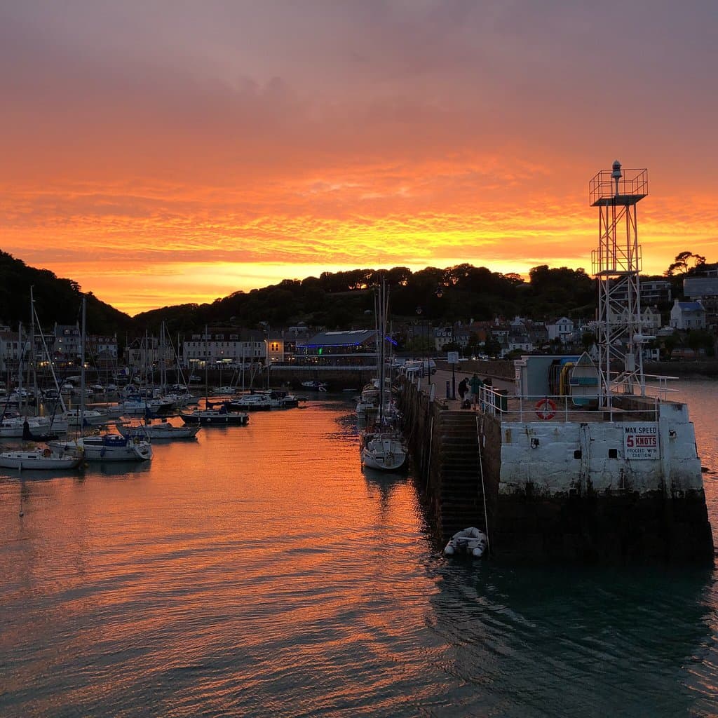 St Aubin's Harbour Jersey