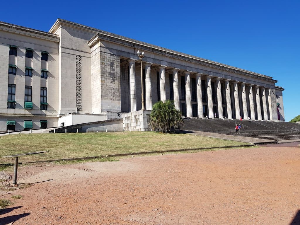 Faculdade de direito - fachada