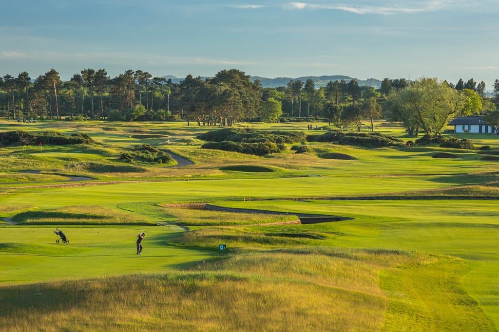 17th Hole of The Carnoustie Championship Course