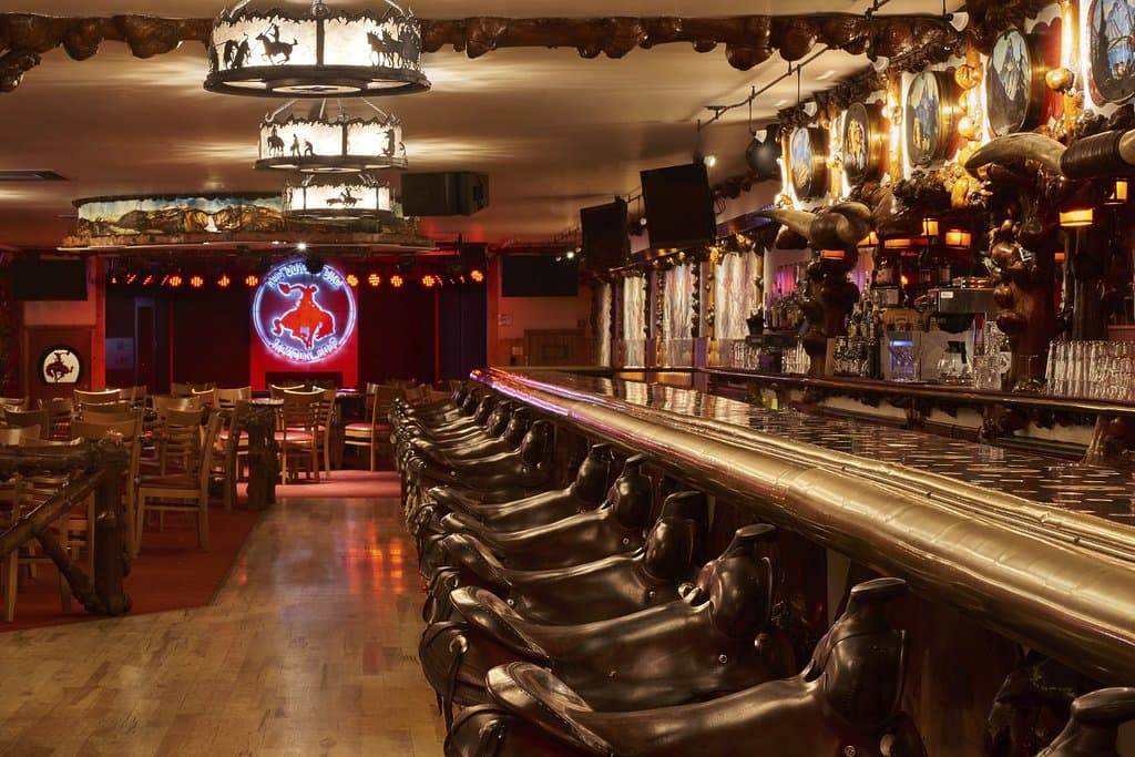 The Iconic Cowboy Bar. David Agnello Photo