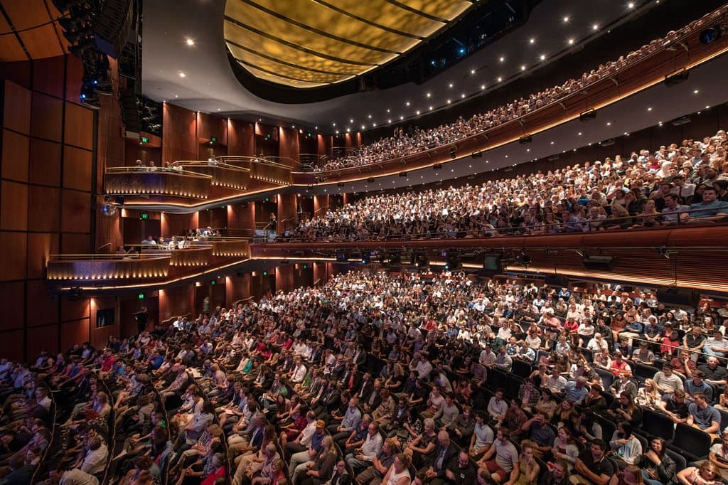 Sydney Lyric Theatre Auditorium, 2018 (pre-show)