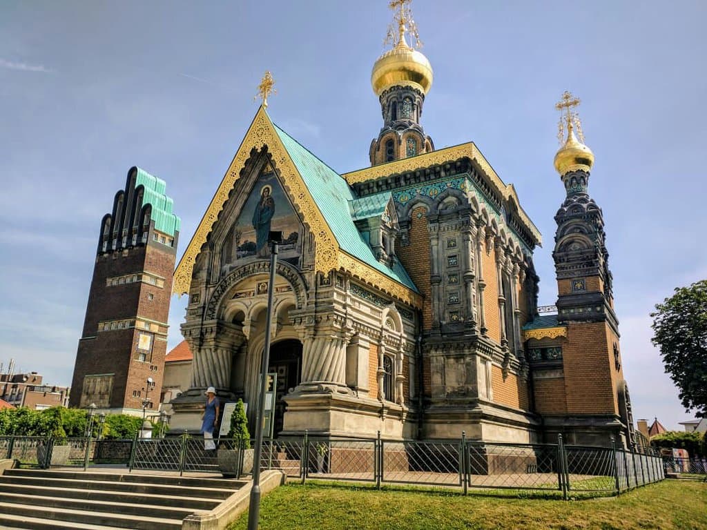 Russian Chapel St Mary Magdalene