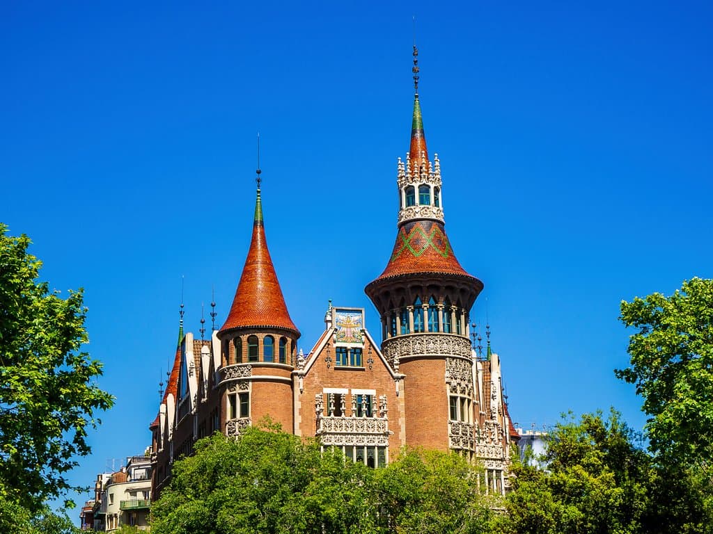Casa de les Punxes