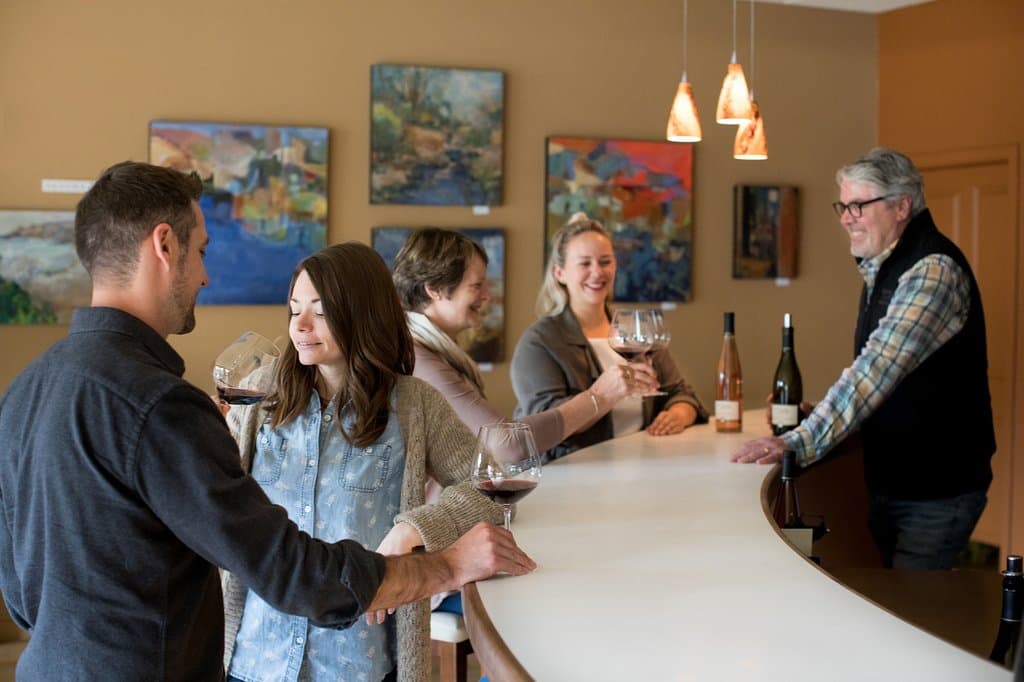 Step right up to the bar for a walk-in tasting.