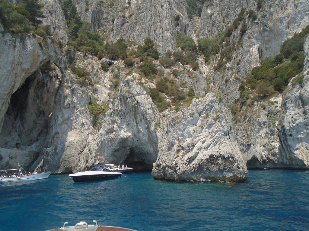Gruta Branca, Ilha de Capri, Italia