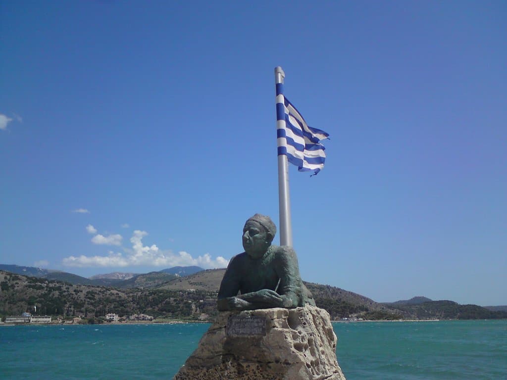 Statue of Nikos Kavadias