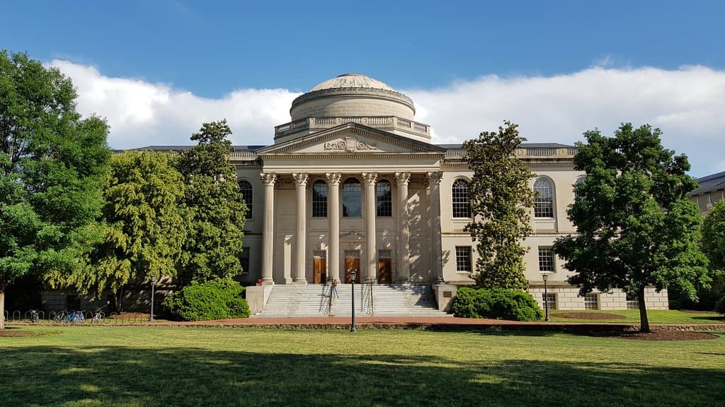 Wilson Library.