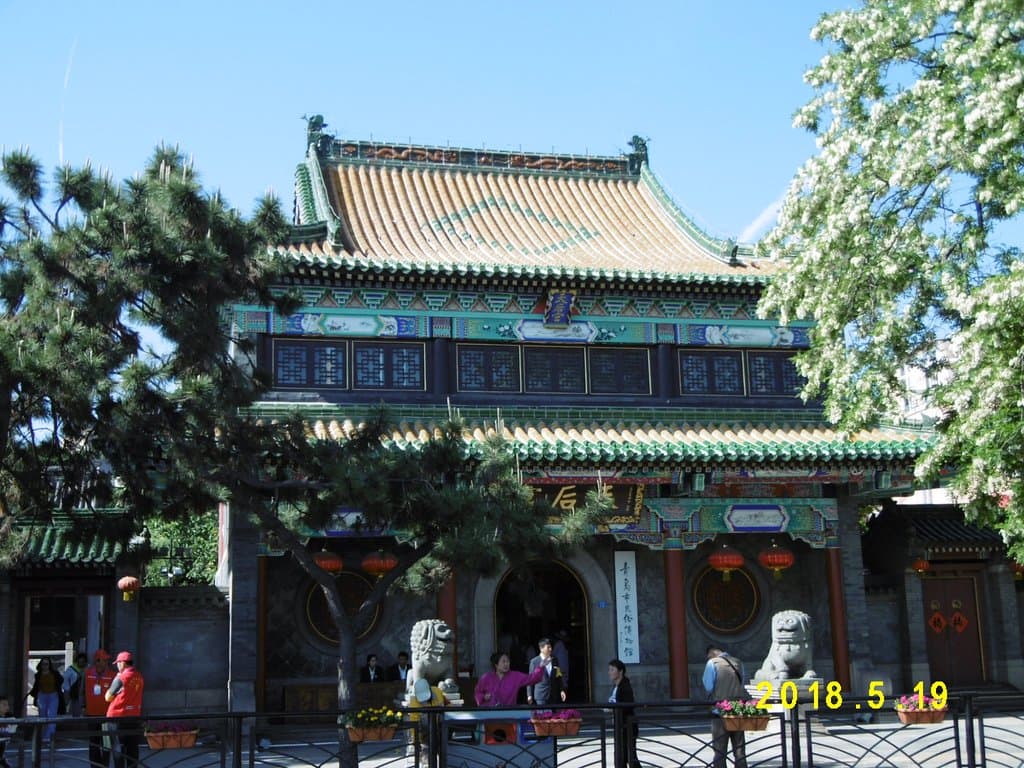 神社仏閣の装い