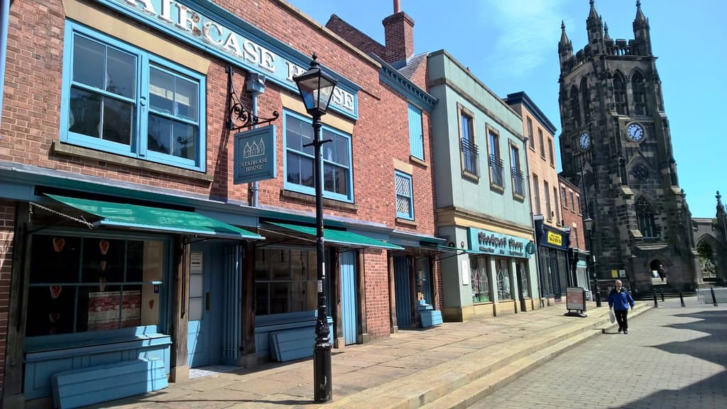 the market mile