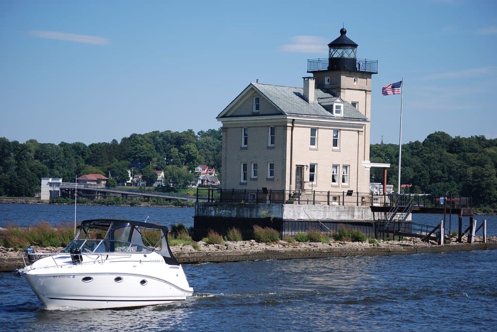 Rondout Lighthouse, Roundout Creek, Kington NY
