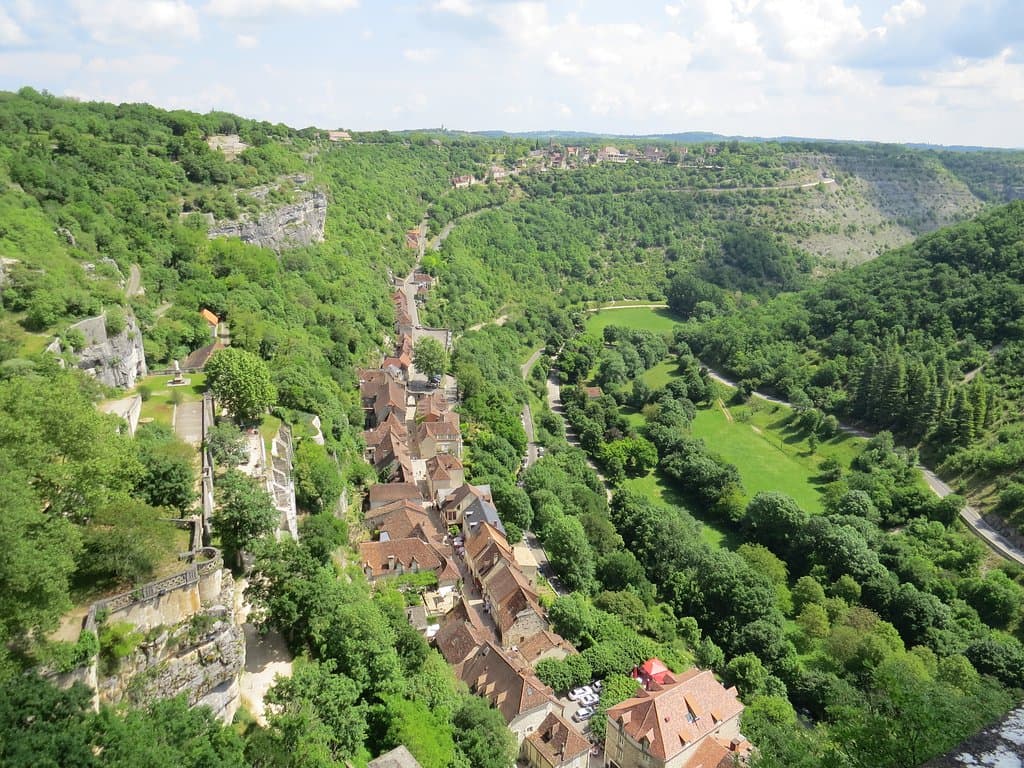 sur les remparts!!!